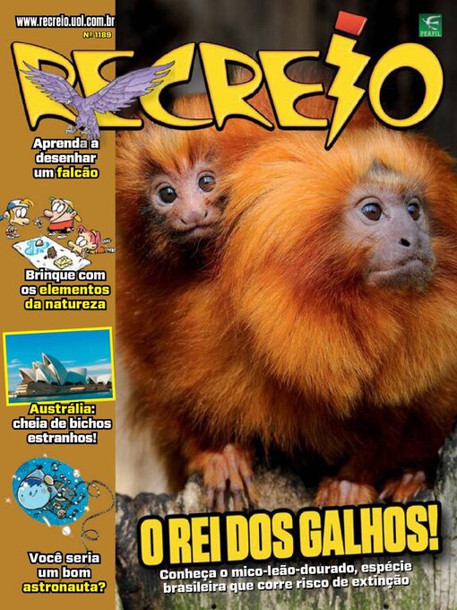 Titeldetails für Recreio nach Perfil Brasil Comunicações Ltda - Verfügbar